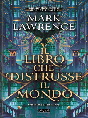 cover image of Il libro che distrusse il mondo